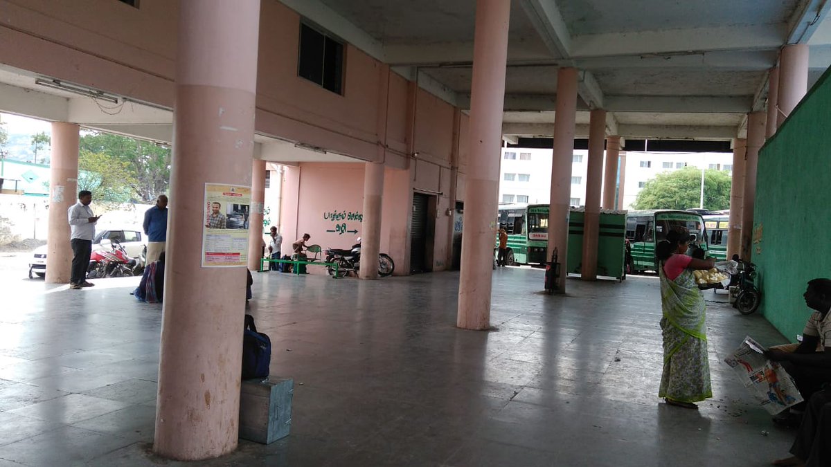 AshokSi52138622's tweet image. #CBIFindAjitabh
Krishnagiri, Tamilnadu, Bus Stand 
Search AJITABH poster on piller