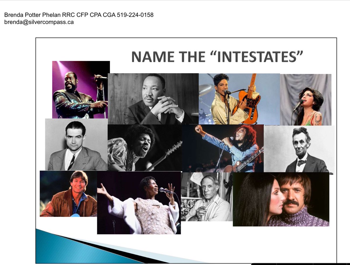 legacytracker's tweet image. You don’t have to be rich and famous to do some important #estateplanning. Actually, too many of the rich and famous have died without doing any estate planning including having a will. Just #GetItDone #GetAWill Don’t add to the grief for your loved ones