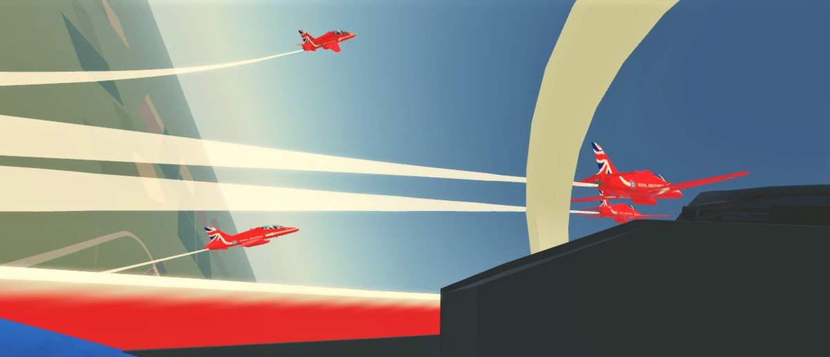 Had a great time sitting in the back during an Enid training.
<a href="/RBXRedArrows/">Virtual Roblox Red Arrows</a>