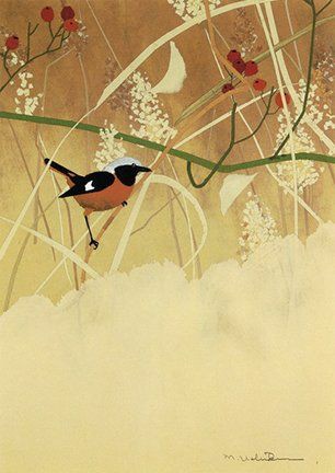 franch_laura's tweet photo. “Él se enamoró de sus flores y no de sus raíces, y en otoño no supo qué hacer.”

Antoine de Saint- Exupêry

🖌Masayasu Uchida https://t.co/XEK4agcPF5