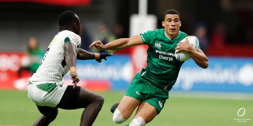 RugbyPlayersIreland (@rugbyplayersire) on Twitter photo ☘️Men’s 7s Player of the Year☘️
Jordan Conroy adds this accolade to his @WorldRugby7s Dream team membership!
#RugbyAwards20 ☘️Men’s 7s Player of the Year☘️
Jordan Conroy adds this accolade to his @WorldRugby7s Dream team membership!
#RugbyAwards20