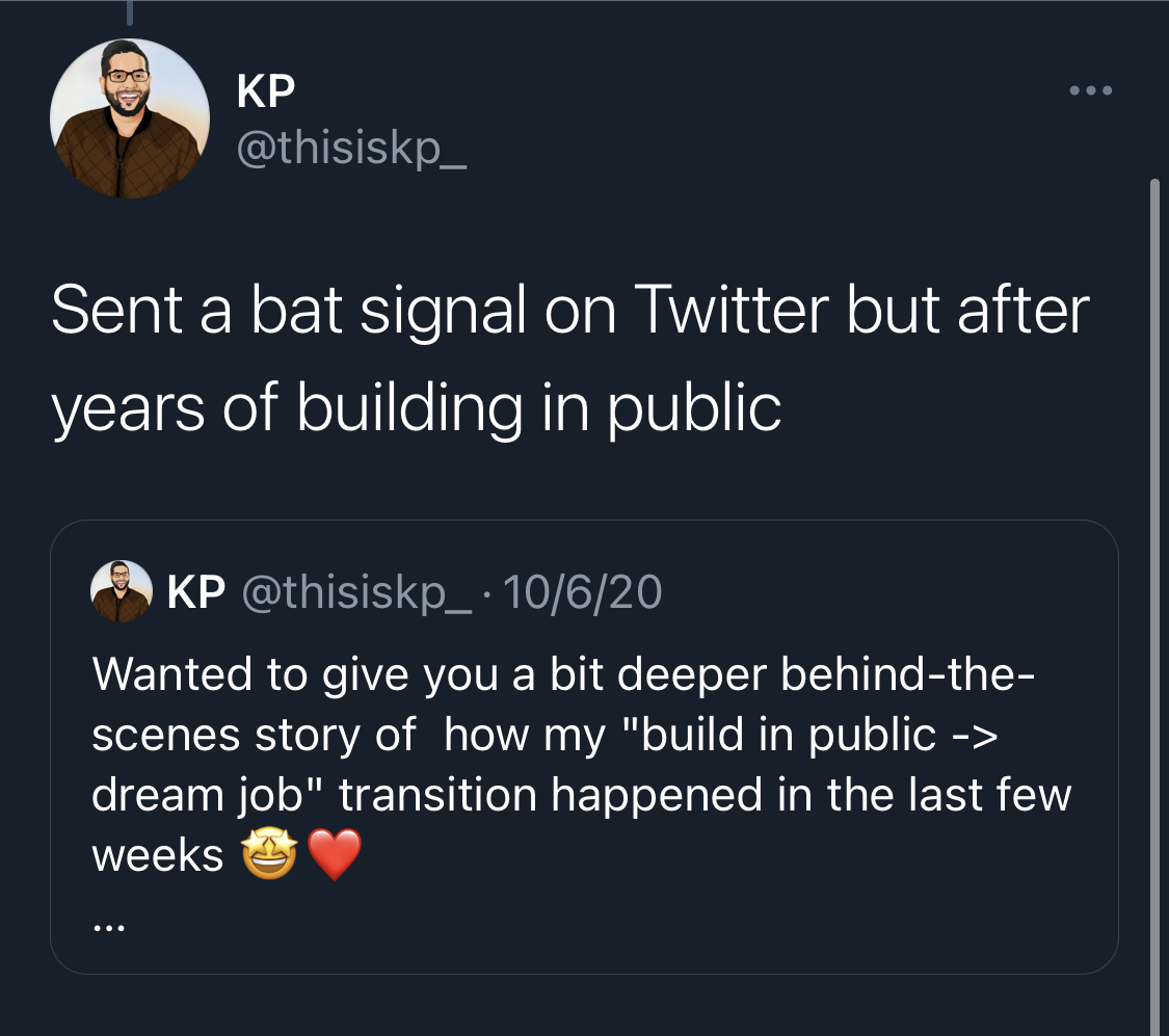 4. TwitterWas a little surprised that this wasn't more popularKey takeaway: sometimes it feels like everyone gets their job through Twitter, but given that most people who find job opportunities via twitter are very active on twitter, its probs a bit of an echo chamber