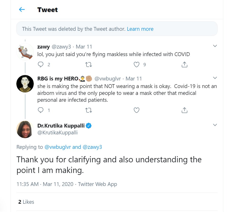 but good luck finding it. she deleted it.it used to be here.but the internet remembers krutika. it always does.this is why i'm screenshotting all of this.for posterity.
