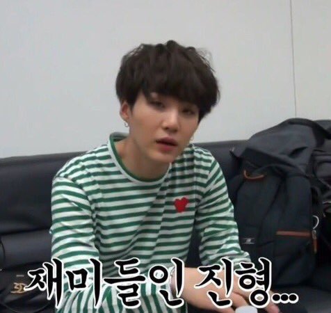 Yoongi owning the color green; a thread