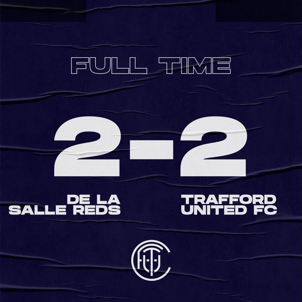 Trafford United FC tweet media