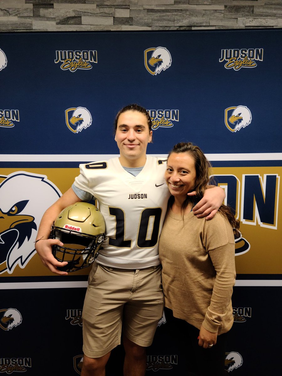 GeraciNik's tweet photo. Thank you so much @judsonufootball for the amazing visit today. Loved the mindset of the players and the opportunity to build this program! https://t.co/f5vgEo5GEa