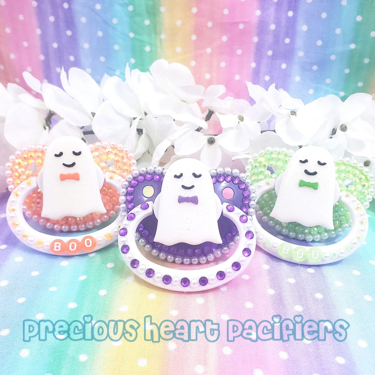 precious heart pacifiers