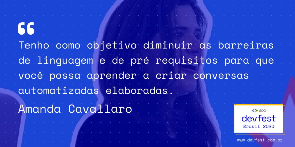 gdg_bh's tweet image. Diretamente de Londres, a @chibichibibr ministrou um codelab incrível sobre Google Assistente, com a criações de actions com Actions Builder.

devfest.com.br
#DevFestBrasil2020 #GoogleAssistent