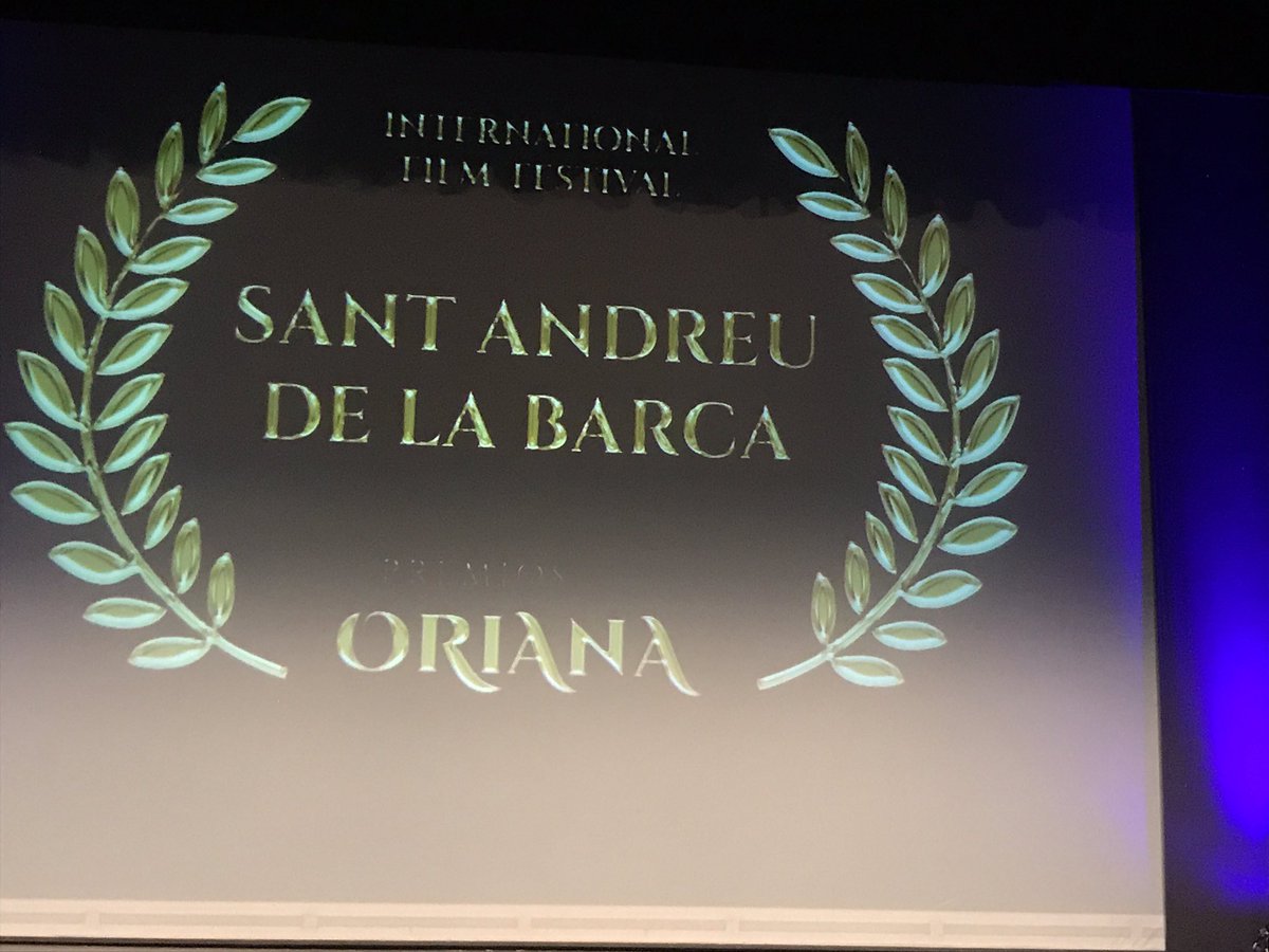Premis Cinema <a href="/Ajuntamentsab/">Sant Andreu de la Barca</a> <a href="/EAP_SAB/">EAP St Andreu de la Barca en temps de COVID</a> hem tingut el honor de recollir el premi a la Ciència <a href="/radiosantandreu/">Ràdio Sant Andreu 📻</a> <a href="/laumr79/">Laura Marín</a> <a href="/monicavalver/">Monicavalver</a> Gràcies per el reconeixament a #AtencioPrimaria i al nostre equip ♥️