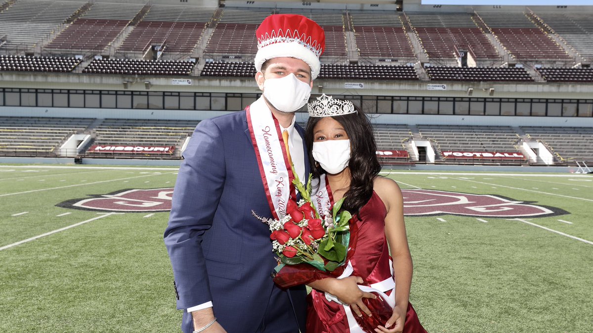 Missouri State (@missouristate) on Twitter photo Congratulations to <a href="/onnielewis/">onnie</a> and @Evan__Ellis, your 2020 #BearsHomecoming queen and king. 🐻👑 Congratulations to <a href="/onnielewis/">onnie</a> and @Evan__Ellis, your 2020 #BearsHomecoming queen and king. 🐻👑