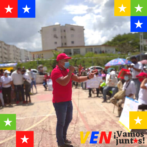 sala_lander's tweet photo. #VenezuelaProtejeASuPueblo  El alcalde @genkerve  se fue hoy al corazón de la Cabrera, piloncito,pueblo nuevo,Santa Rosa III y IV,Mercedes Rasco con los candidatos de la patria, a la juramentación del comando de campaña #EresTu #PSUVTomasLander @NicolasMaduro @HectoRodriguez https://t.co/RCu8Ftgosf