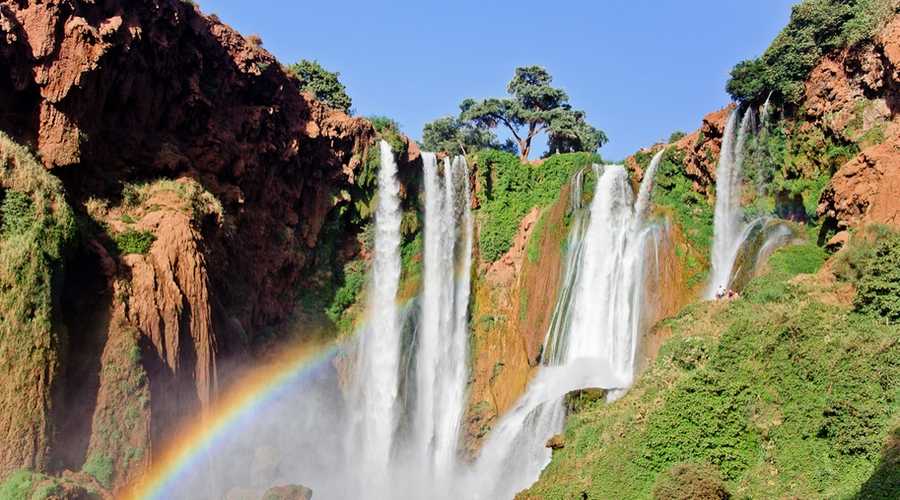 MaghrebBeauty's tweet photo. Cascades d'Ouzoud, Maroc https://t.co/0XFdvxxHgu