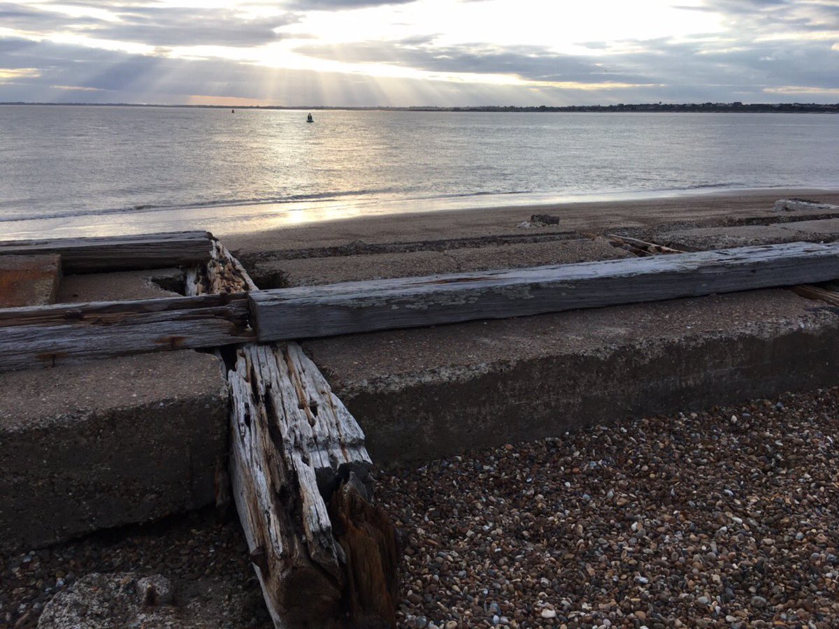 Day 4. The wonderful Suffolk coast at Landguard - kindly sent to me by my mum. Feels a long way away. Best quarantine content inspiration so far?