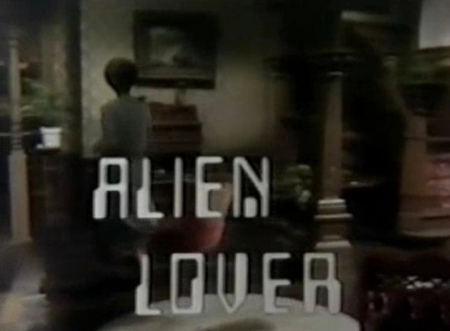 Day 17 of the  #31DaysofTeleterror is an oddball entry in the late night series ABC: Wide World Mystery. Alien Lover (1975) is about a teenage orphan (Kate Mulgrew) who moves in with relatives, only to discover a little man living inside a homemade TV set (!!!). It's weird! (1/2)