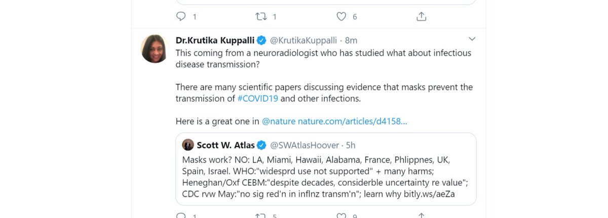 if there is one thing that galls me, it's the self righteous sanctimony of partisan weather vane "experts" like  @KrutikaKuppalli making appeals to their own authority and trying to shame others into silencebut when you pile rank hypocrisy on top of that, it becomes intolerable.