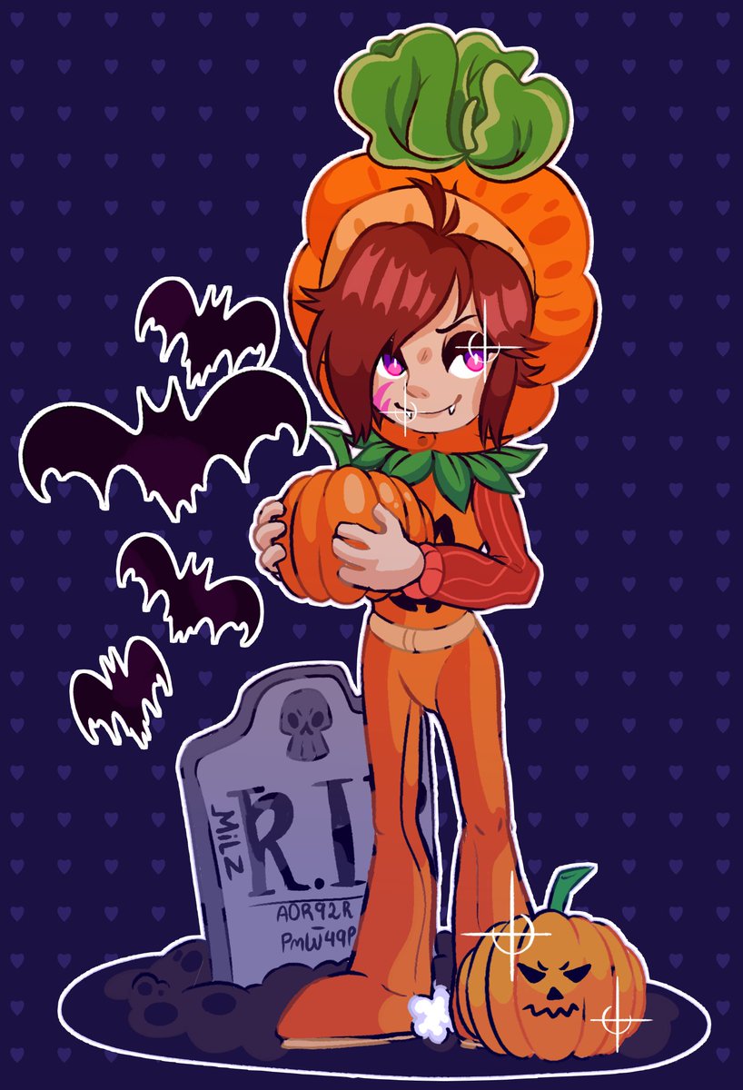 MilzTheArtist's tweet image. spooky~🐈‍⬛

.
..
...

#BrawlhallaArt #Brawlhalla #hiddencode #Halloween