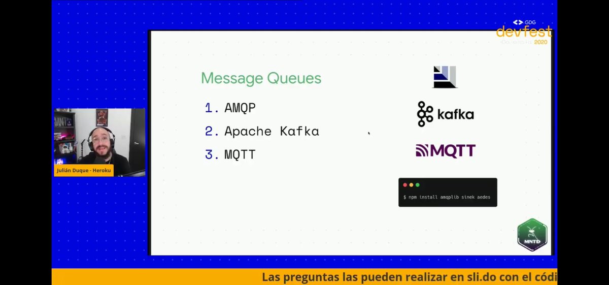SamuelPilay's tweet image. #DevFestLatam2020