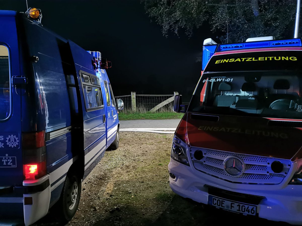 THW Dülmen tweet media