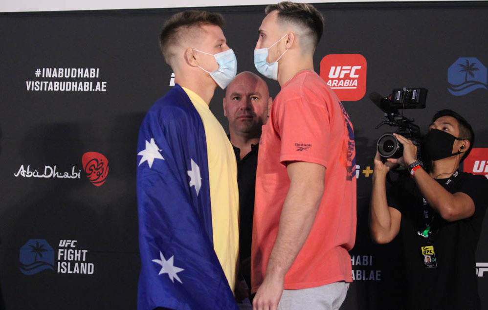 Jimmy Crute {-340} DEFEATS Modestas Bukauskas {+280} via 1 round #KNOCKOUT on #UFCOVID19. Wonโt Go 3 Rounds {-380} & Crute wins inside the distance {-170} hits! #GamblingTwitter #mma #UFCPicks #UFCPredictions #UFCOdds #UFCFightIsland6 #MMATwitter https://t.co/hOxFWMNl1N