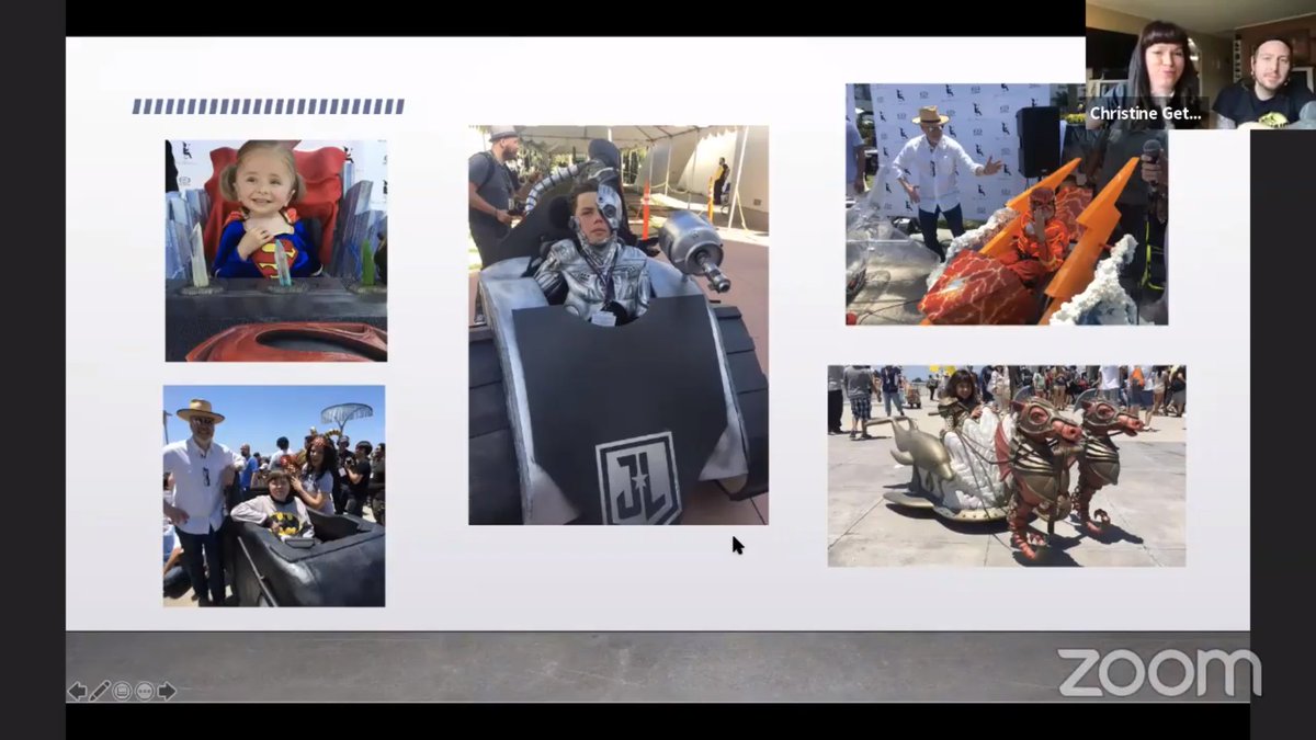 ttmakerfaire's tweet photo. Happening now, Magic Wheelchair: Making Inclusion. Watch live here https://t.co/UF1pECEAnj https://t.co/0c22BRKKWS