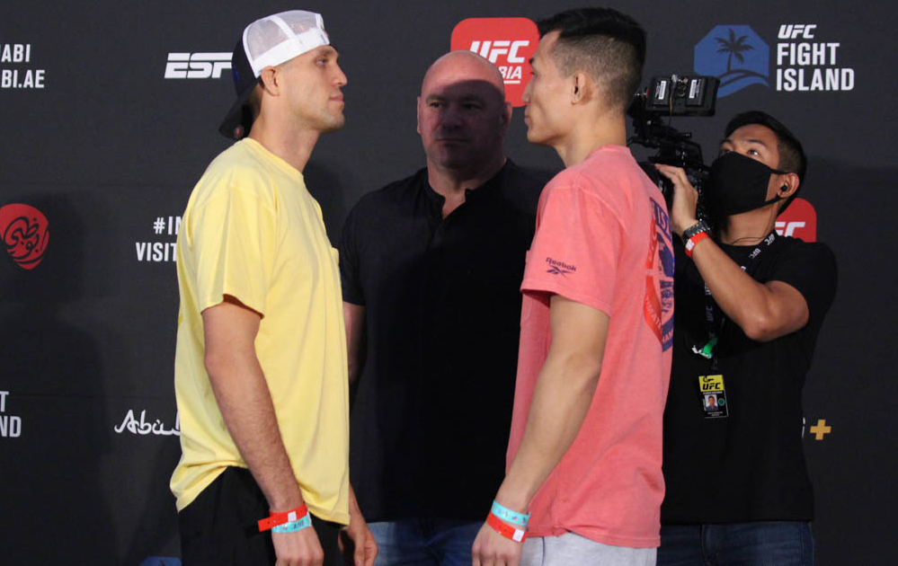 UPSET ALERT! Brian Ortega {+165} DEFEATS Chan Sung Jung {-190} via 5 round #DECISION on #UFCOVID19. Will Go 5 Rounds {+200} & Ortega wins by decision {+515} hits! #GamblingTwitter #mma #UFCPicks #UFCPredictions #UFCOdds #UFCFightIsland6 #MMATwitter https://t.co/MfdGgWHY2b