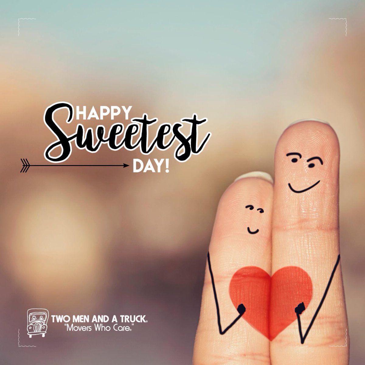 TwoMenOKC's tweet image. Happy #SweetestDay to you and your sweetheart! #moverswhocare
