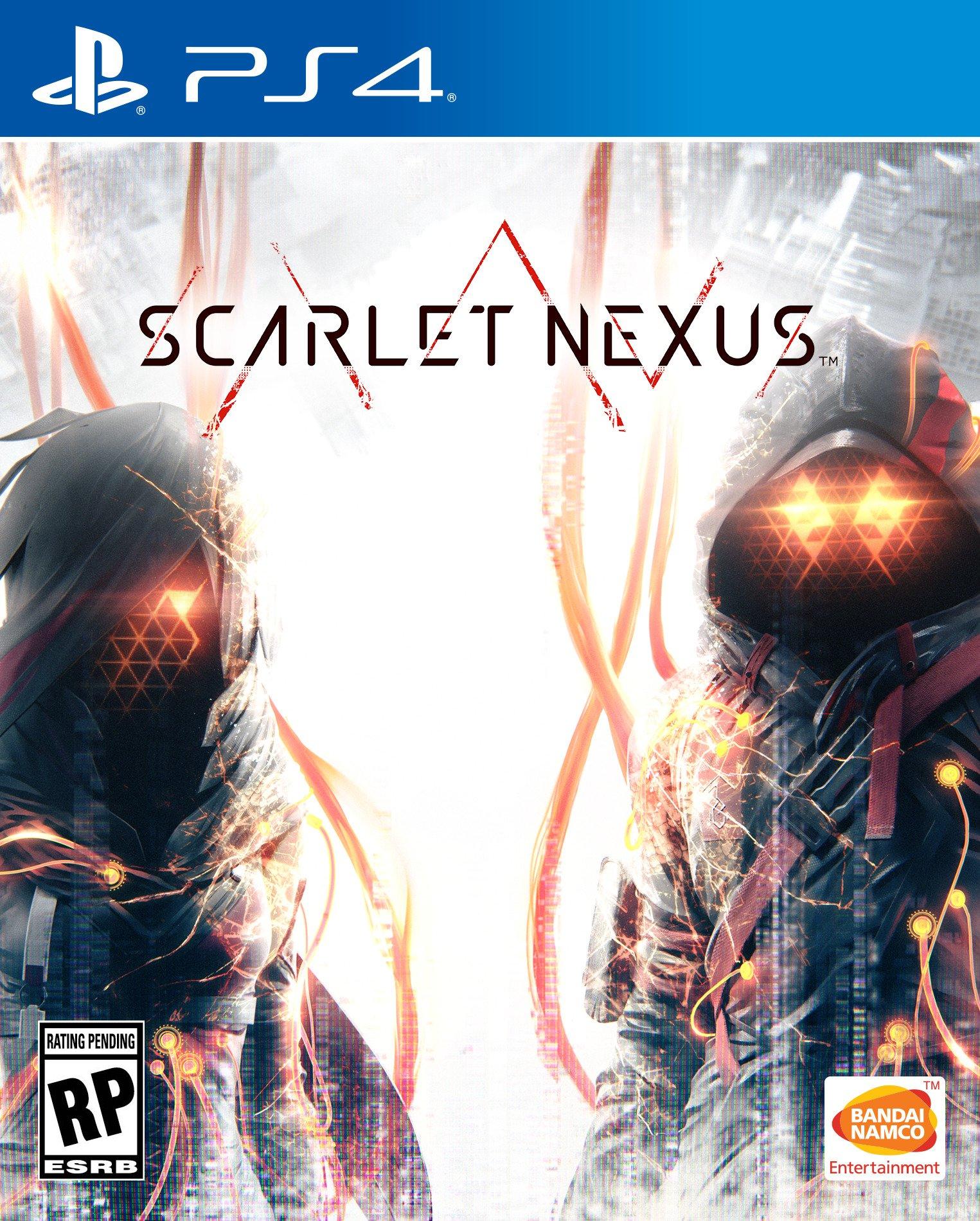 Scarlet Nexus - okładka PS4