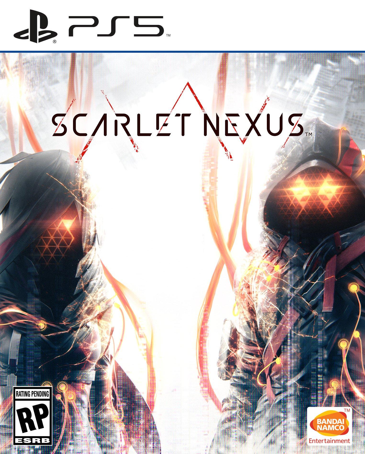 Scarlet Nexus - okładka PS5
