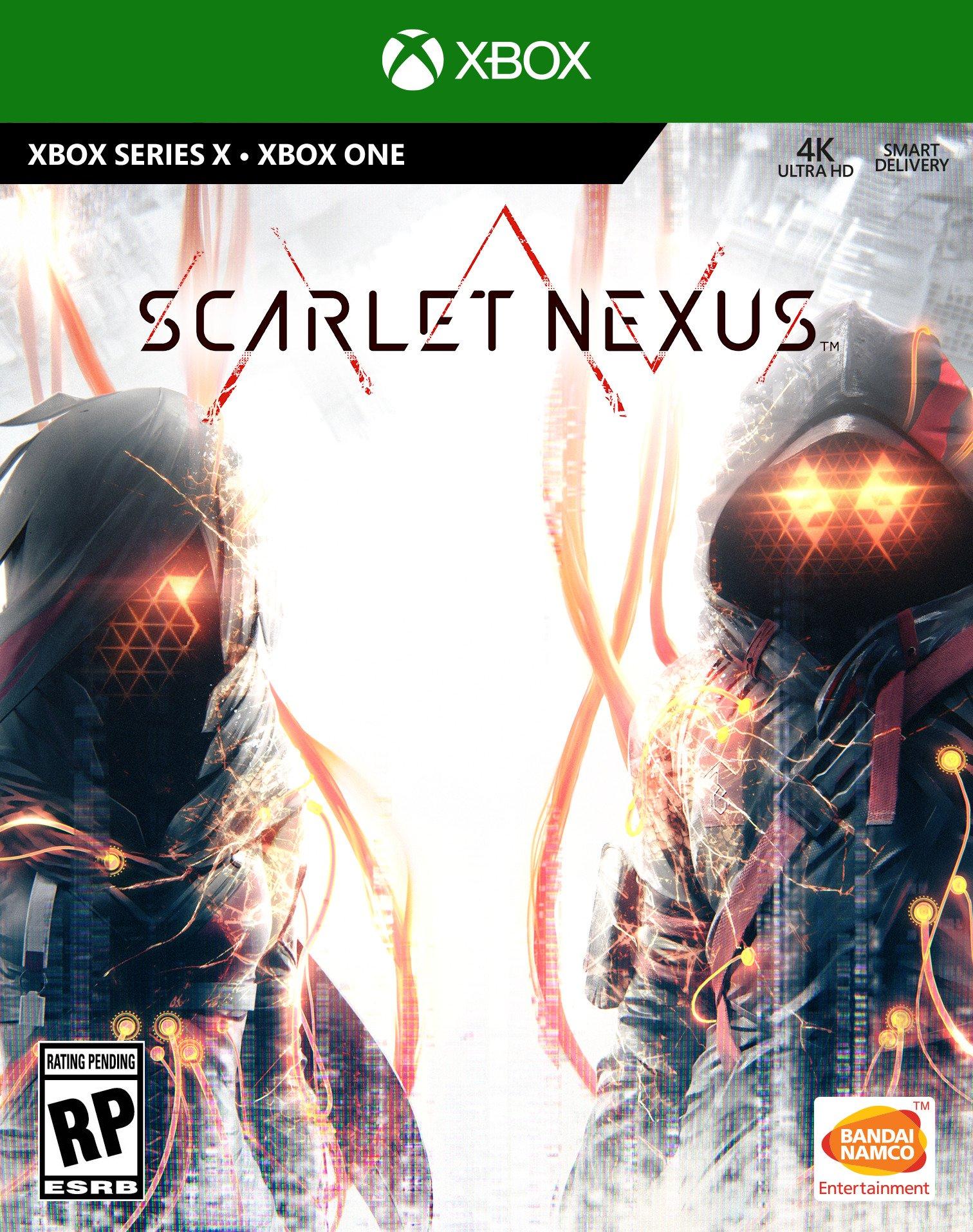Scarlet Nexus - okładka Xbox