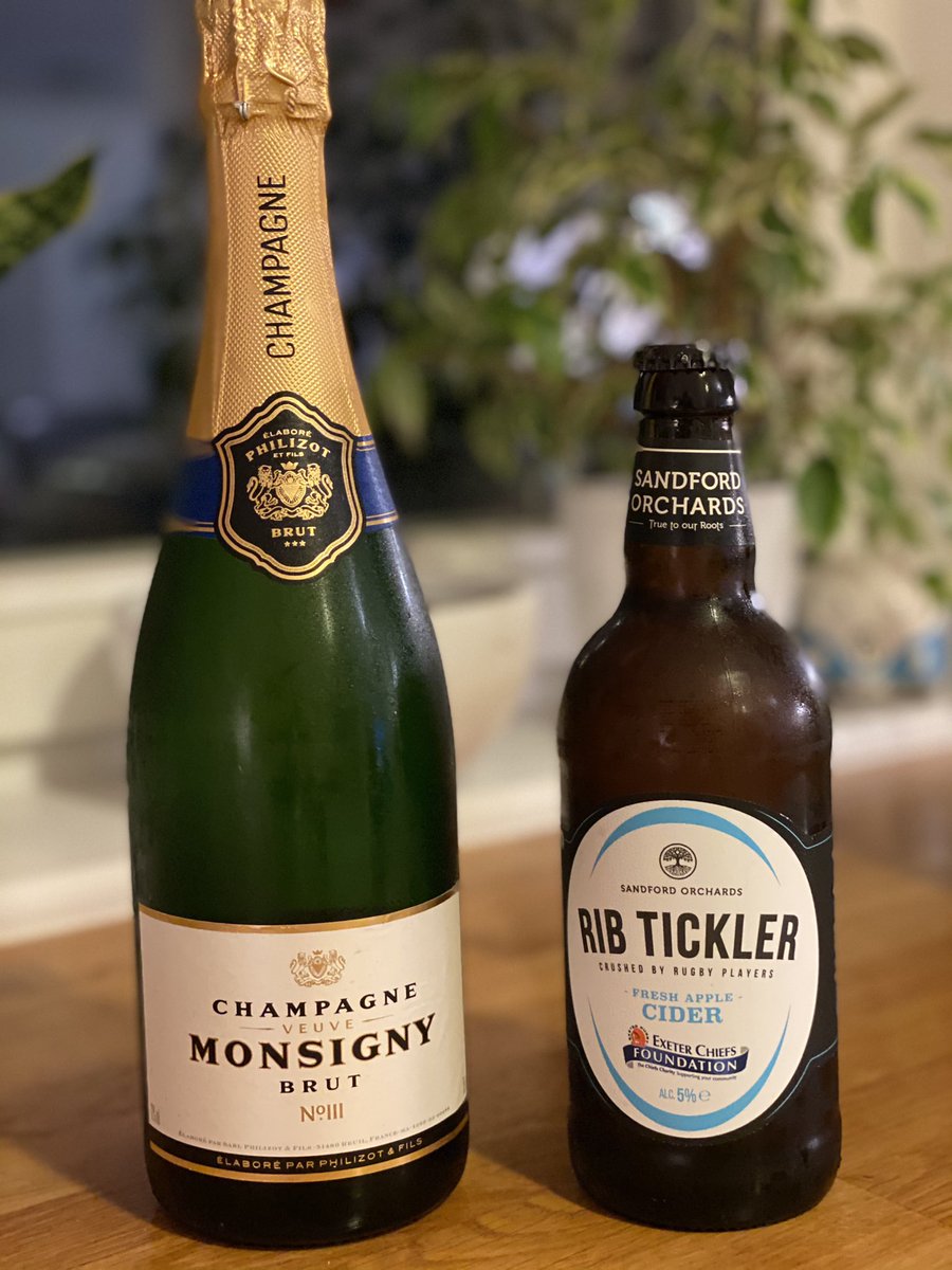 Barry Frost (@barryjohnfrost) on Twitter photo In the simplest of terms ,today was all about French Champagne vs Devon Cider and <a href="/ribticklercider/">ribticklercider</a> won after the most tense & hard fought match you could ever see - huge congratulations <a href="/ExeterChiefs/">Exeter Chiefs</a> <a href="/ChampionsCup/">Investec Champions Cup</a> ... how proud are we in Devon&Cornwall ... thank you #thankyou 🤝 In the simplest of terms ,today was all about French Champagne vs Devon Cider and <a href="/ribticklercider/">ribticklercider</a> won after the most tense & hard fought match you could ever see - huge congratulations <a href="/ExeterChiefs/">Exeter Chiefs</a> <a href="/ChampionsCup/">Investec Champions Cup</a> ... how proud are we in Devon&Cornwall ... thank you #thankyou 🤝