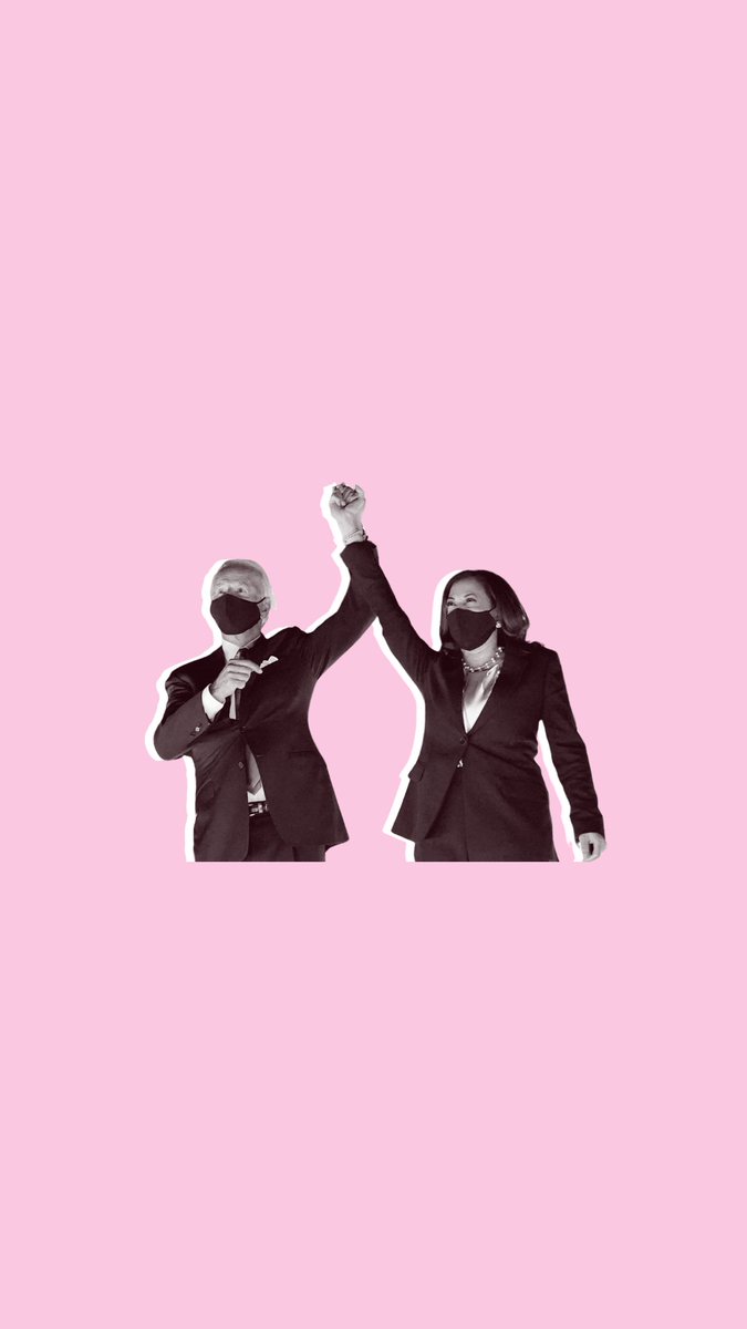 hollandfrieling's tweet photo. hiiiii made some fun biden/harris wallpapers/profile pics, feel free to use! https://t.co/pEvUMBDWcb