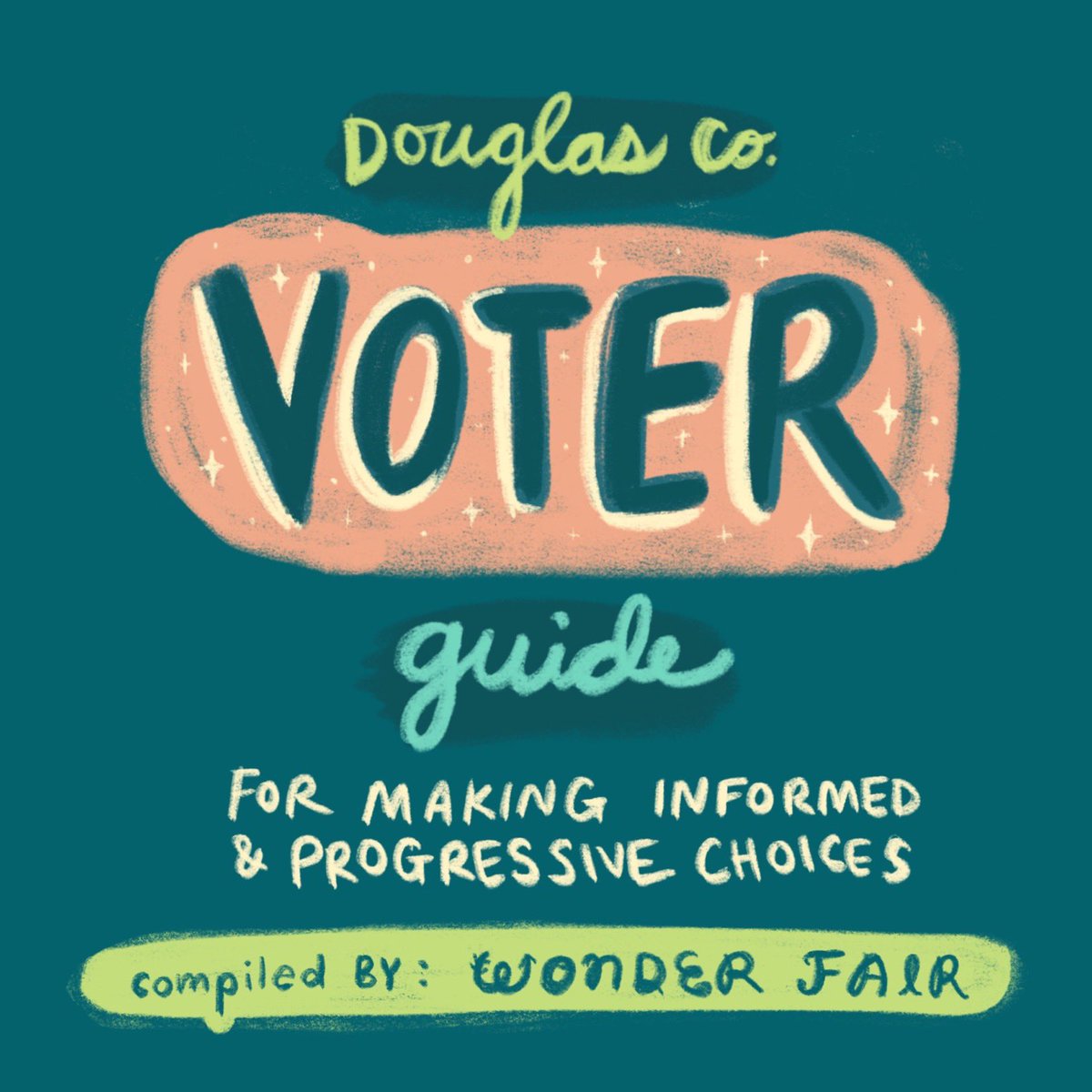 We wrote a longish post about voting over on our Instagram, which you should check out and follow if you like political wonk Stationery & Art Supply stores. (It’s a genre!) TL;DR, here’s a our voting plans in Douglas County, Kansas: