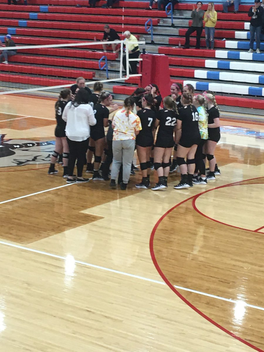 Proud of our volleyball team. They stuck together and got themselves to the Sectional Championship. One more win! Let’s go!! TEAM