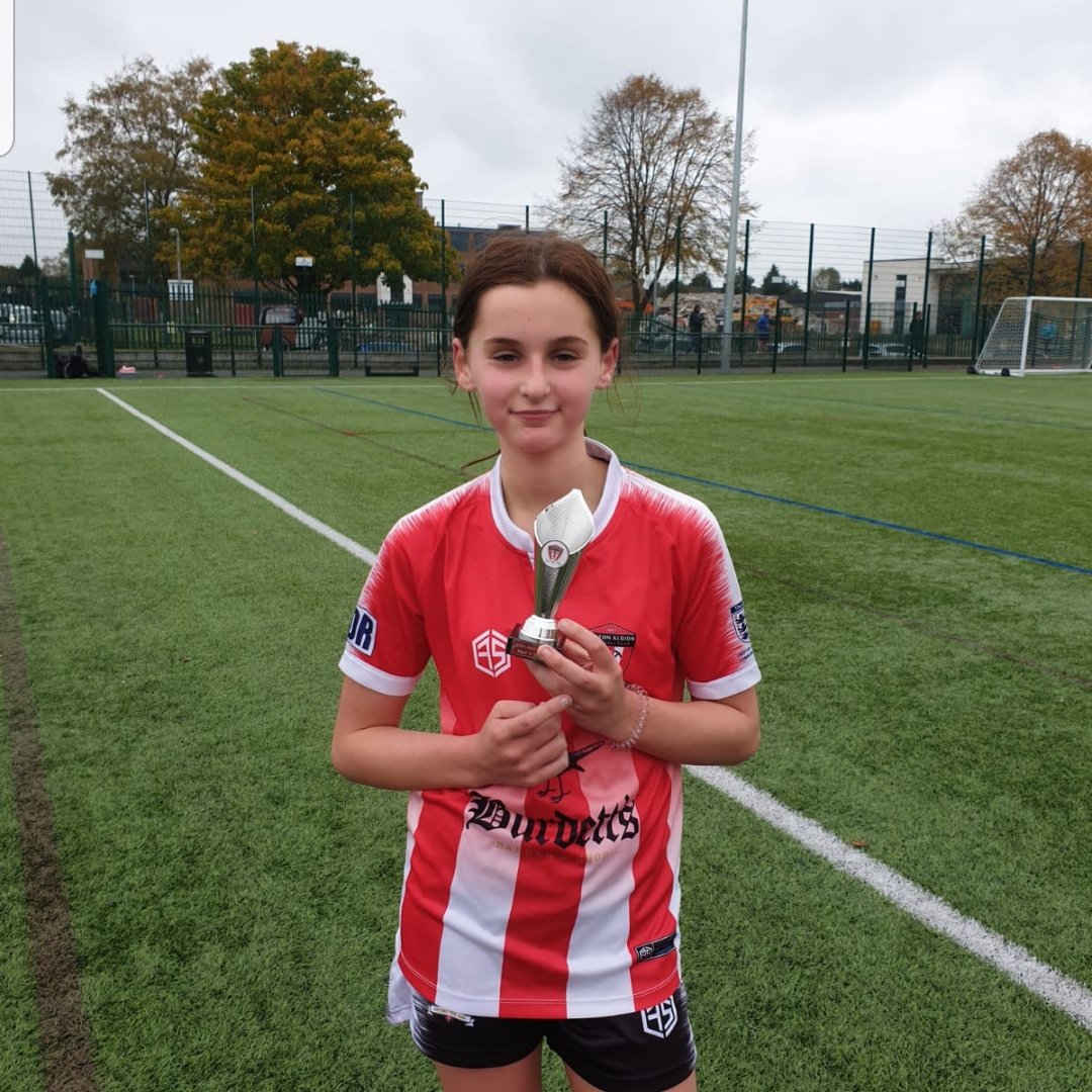 The team played against Cuddington &amp; Sandiway today. Player of the Match goes to Autumn, a welcome new addition to the team this season, Autumn displayed an outstanding effort and performance. Well done🏆