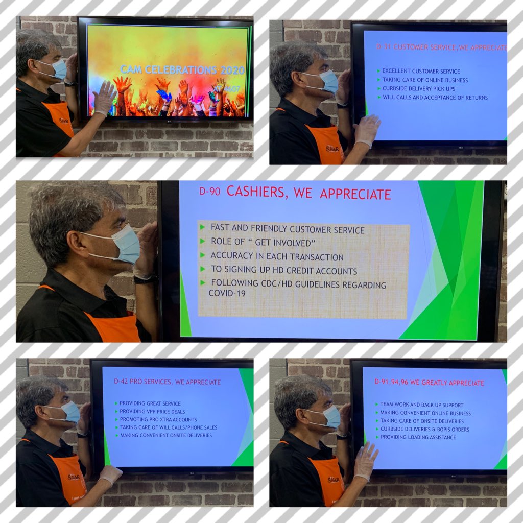 4607 FES, Sagar, Demonstrating his commitment &amp; dedication to his team &amp; supporting depts. Success is not achieved by 1, it is done through a holistic approach. Store 4607 making a through our associates! @ChicoEvansHD <a href="/kattyniner/">kathy</a> <a href="/ZenasRainey/">Zenas Rainey</a> <a href="/bluesurf57/">Susan Paquette</a> <a href="/postivevibes333/">Lorie Smith 😀</a>