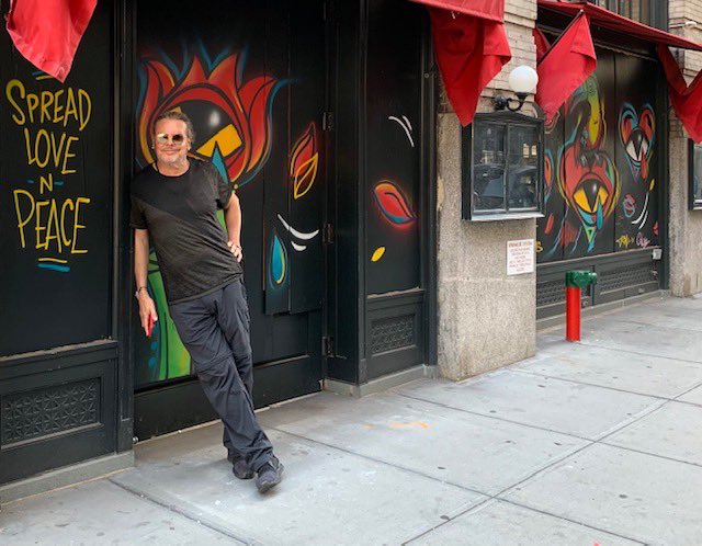 Spread love and peace.

#Maná