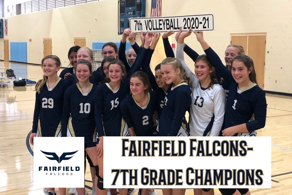 Mark L. Hofer on Twitter "Congratulations to 7th Volleyball who won the NECC Title today