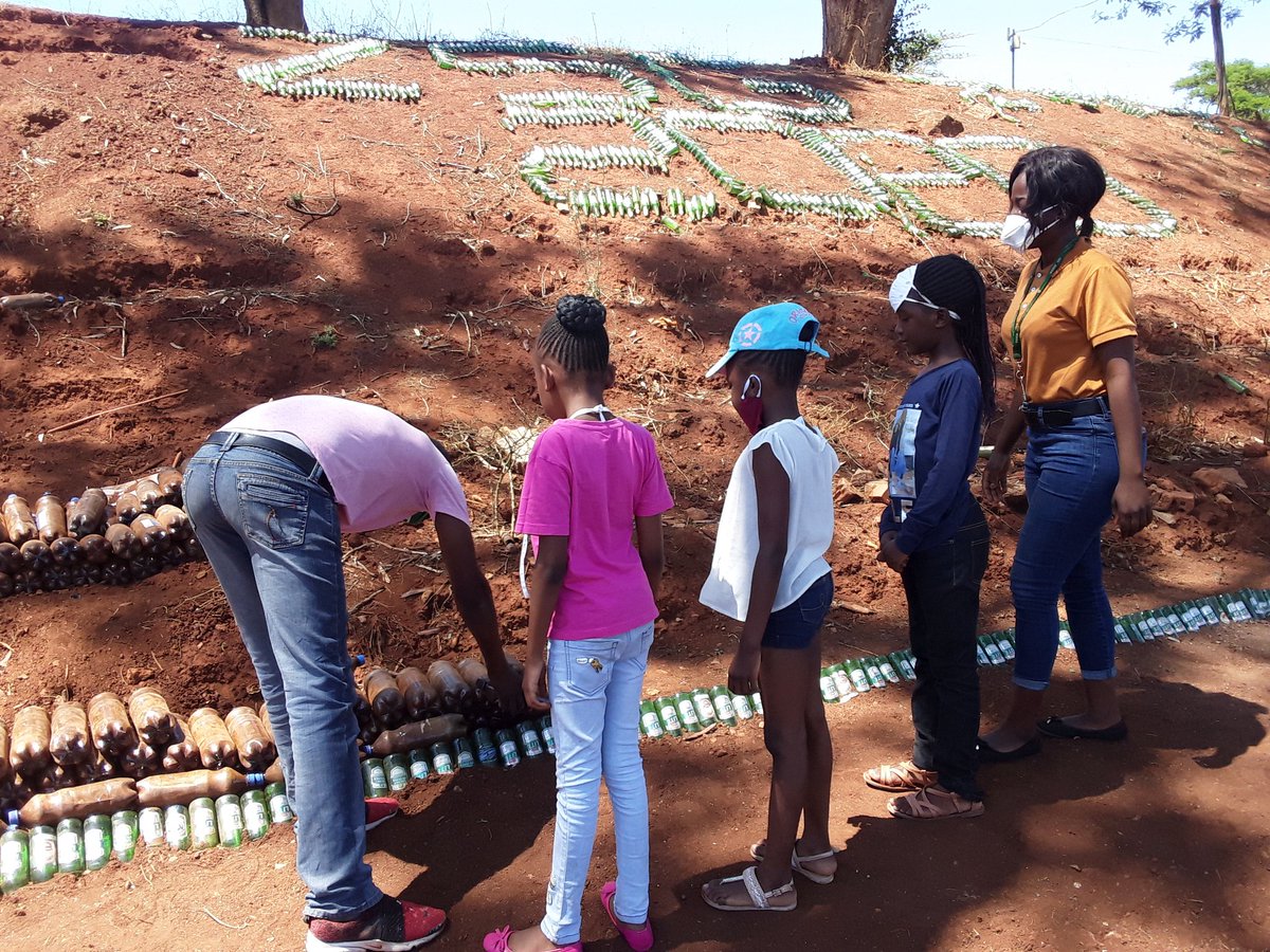 Oleans WMS P/L (@oleansl) on Twitter photo So today we hosted the Chabaya family at our work the little girls picked approximately 35 kgs of Pet bottles and earning themselves enough money to buy a pizza.
<a href="/RangaChakamanga/">Rangarirai Chakamanga</a>
<a href="/BOOSTFellowship/">The BOOST Fellowship</a>
<a href="/greeniloharare/">Green enterPRIZE</a>
<a href="/SNVZimbabwe/">SNV Zimbabwe</a>
<a href="/casezerozw/">Zimbabwe Young Influencers</a>
<a href="/bbzysdg/">ZimYouthSDGsBBG</a> So today we hosted the Chabaya family at our work the little girls picked approximately 35 kgs of Pet bottles and earning themselves enough money to buy a pizza.
<a href="/RangaChakamanga/">Rangarirai Chakamanga</a>
<a href="/BOOSTFellowship/">The BOOST Fellowship</a>
<a href="/greeniloharare/">Green enterPRIZE</a>
<a href="/SNVZimbabwe/">SNV Zimbabwe</a>
<a href="/casezerozw/">Zimbabwe Young Influencers</a>
<a href="/bbzysdg/">ZimYouthSDGsBBG</a>