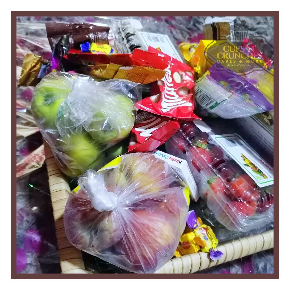 cupsncrunches's tweet photo. Our gift packages..Customused to client's taste😍
#cupsandcrunches #sweetnesswithamessage #yourworldofsweetness https://t.co/3HKuykbAwX