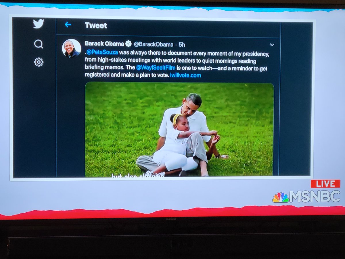 Soulbro7's tweet image. Seems like a lifetime ago when we had a POTUS who conducted himself in such a manner...
#votelikeyourlifedependsonit
#americaismorethanjusthate
#returntodecency