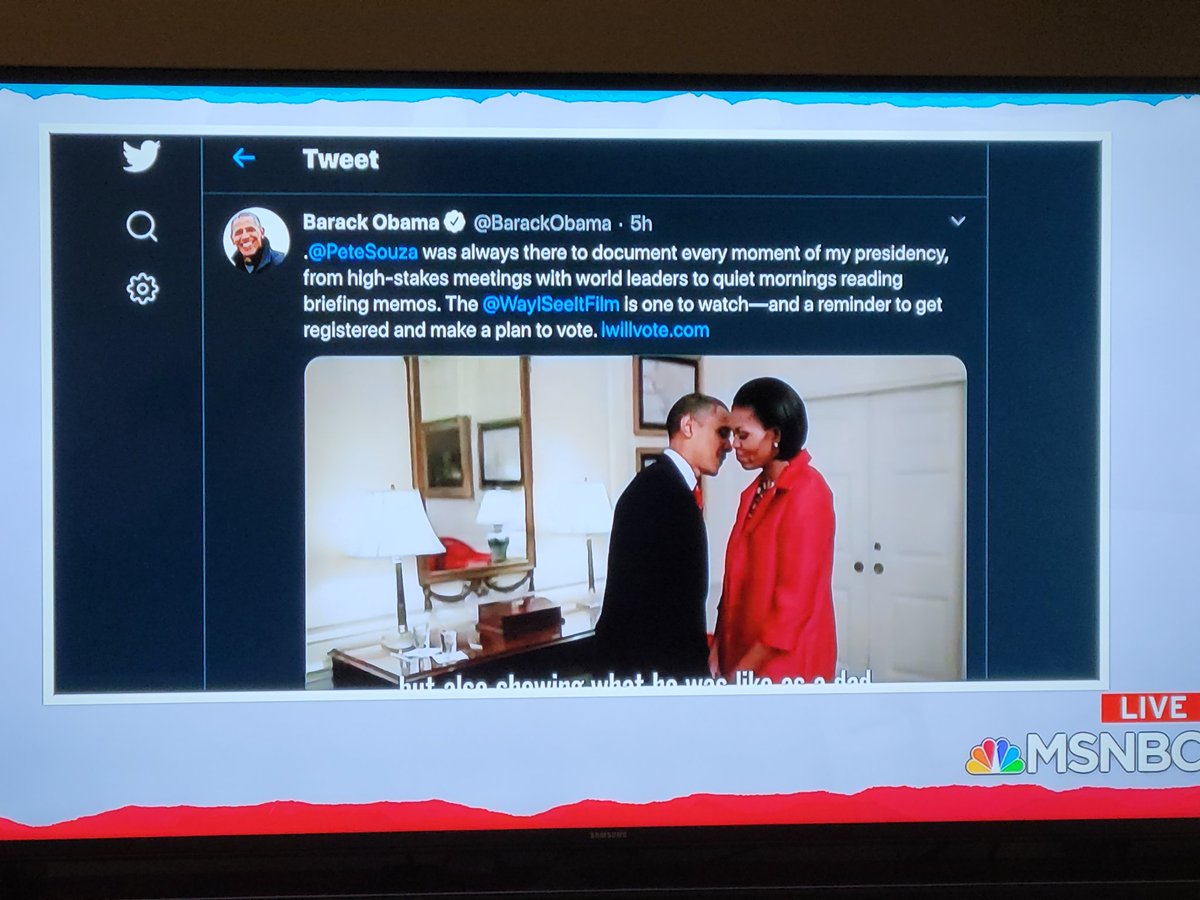 Soulbro7's tweet image. Seems like a lifetime ago when we had a POTUS who conducted himself in such a manner...
#votelikeyourlifedependsonit
#americaismorethanjusthate
#returntodecency