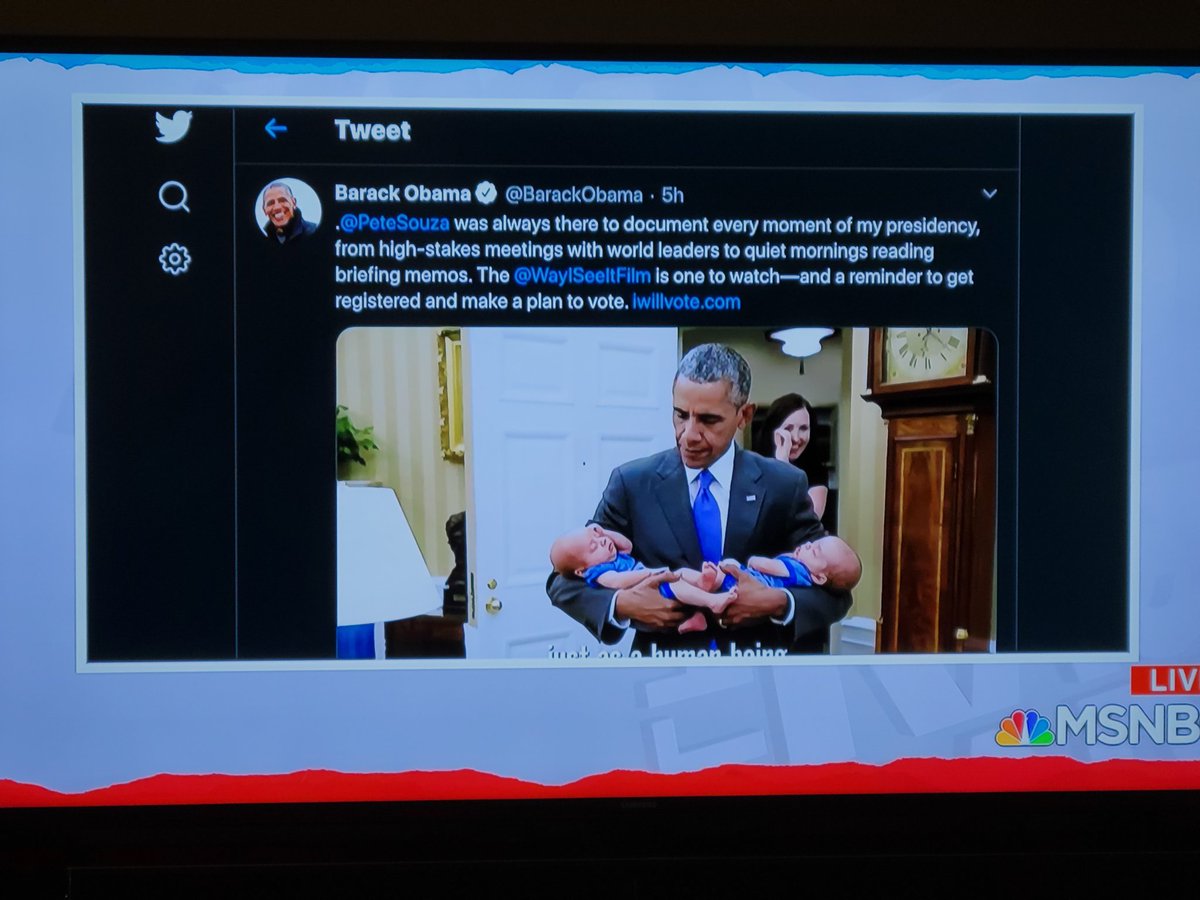 Soulbro7's tweet image. Seems like a lifetime ago when we had a POTUS who conducted himself in such a manner...
#votelikeyourlifedependsonit
#americaismorethanjusthate
#returntodecency