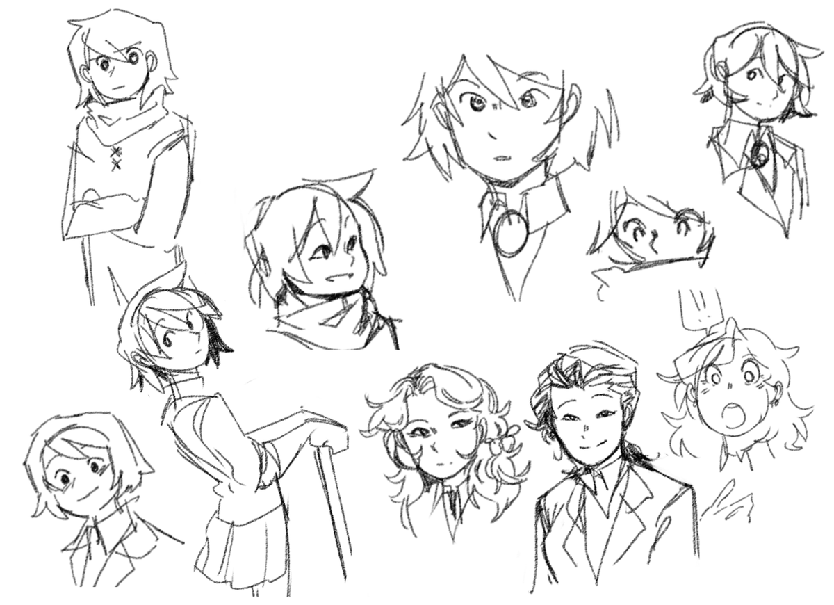 some heathers doodles 