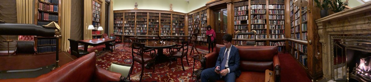 Last meal in London with family