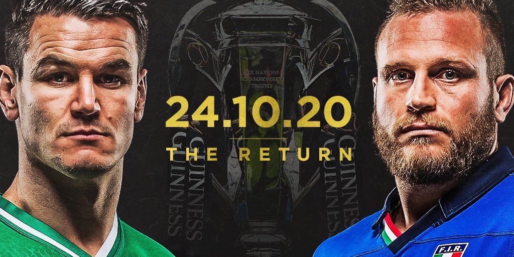 Just 7 Days to Go. 

#GuinnessSixNations | #TheRestart