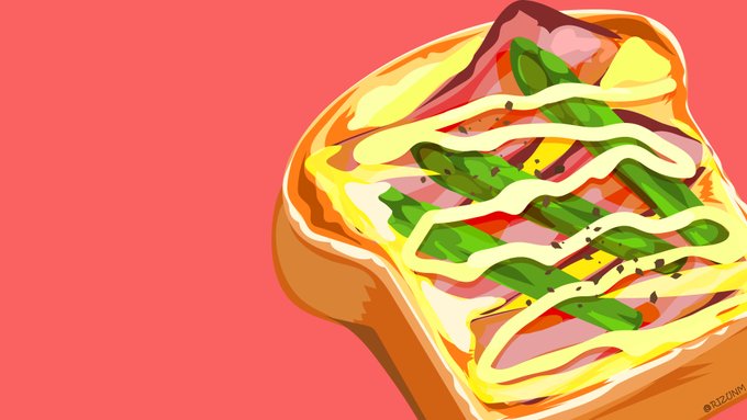 「sandwich」 illustration images(Latest)｜21pages