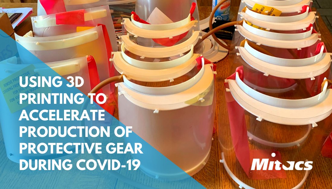 MitacsCanada's tweet photo. A #research project between @UWindsor and #CAMufacturing supported by Mitacs has resulted in manufacturing solutions for #PPE to contain #COVID19. We thank @ISED_CA and @ONgov for supporting this project!
π https://t.co/dMRe4Kd0lL
#SmallBusinessMonth #innovation #Canada https://t.co/QoFGVdBhS0