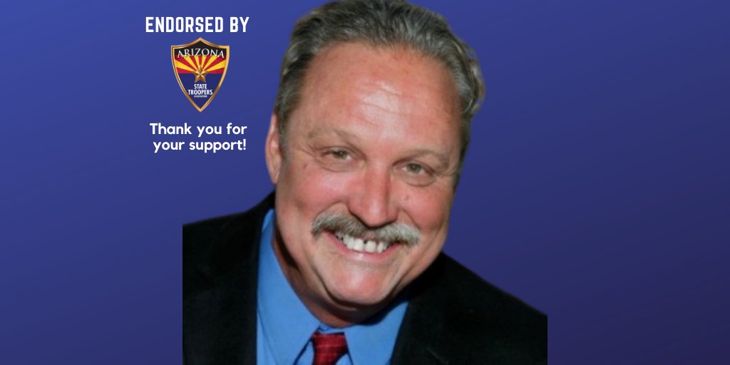 AZTROOPERS is proud to endorse Kevin Payne (@kevinpayneLD21) for Arizona State House of Representatives  in district LD21. We thank you for your support of law enforcement and look forward to working with you during this legislative session.