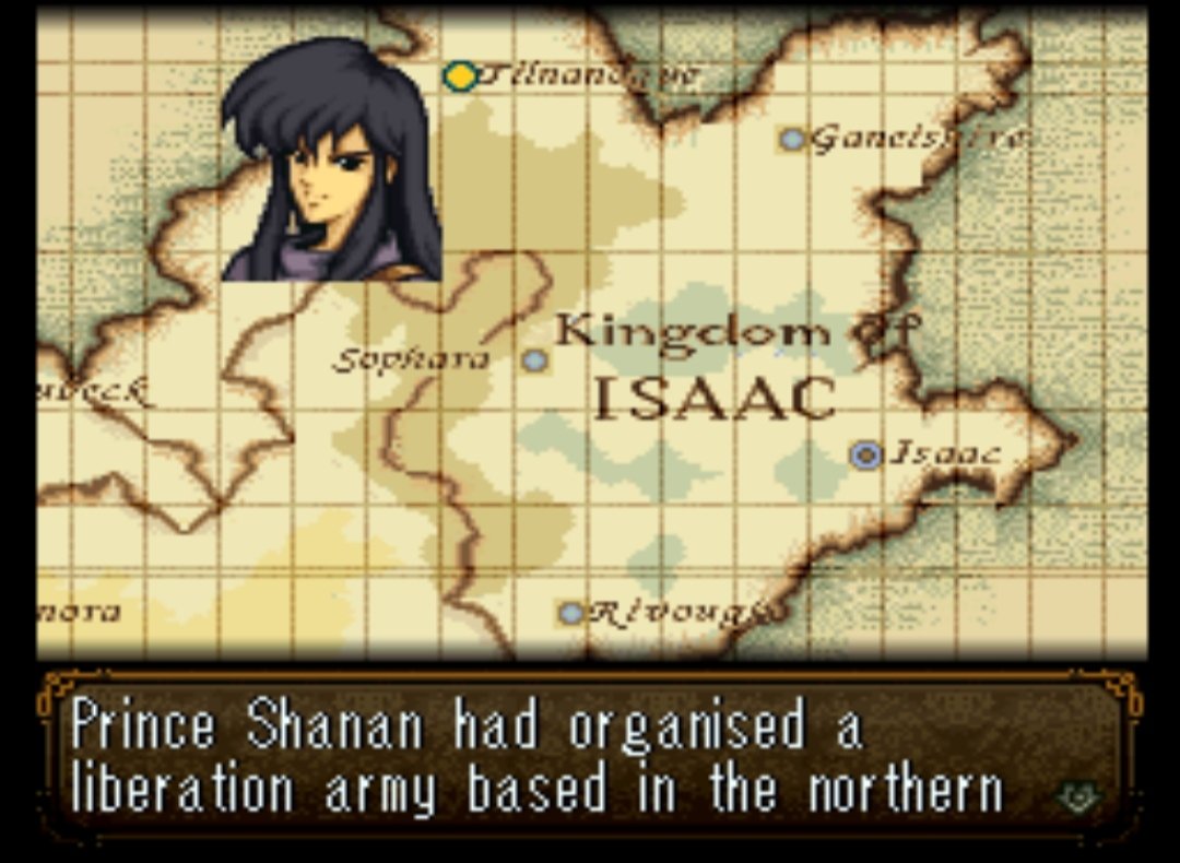 Enough of that, though. Chapter 6 happens years later and let me tell you, I've been itching to play as this GIGACHAD. Best Navarre design if you ask me