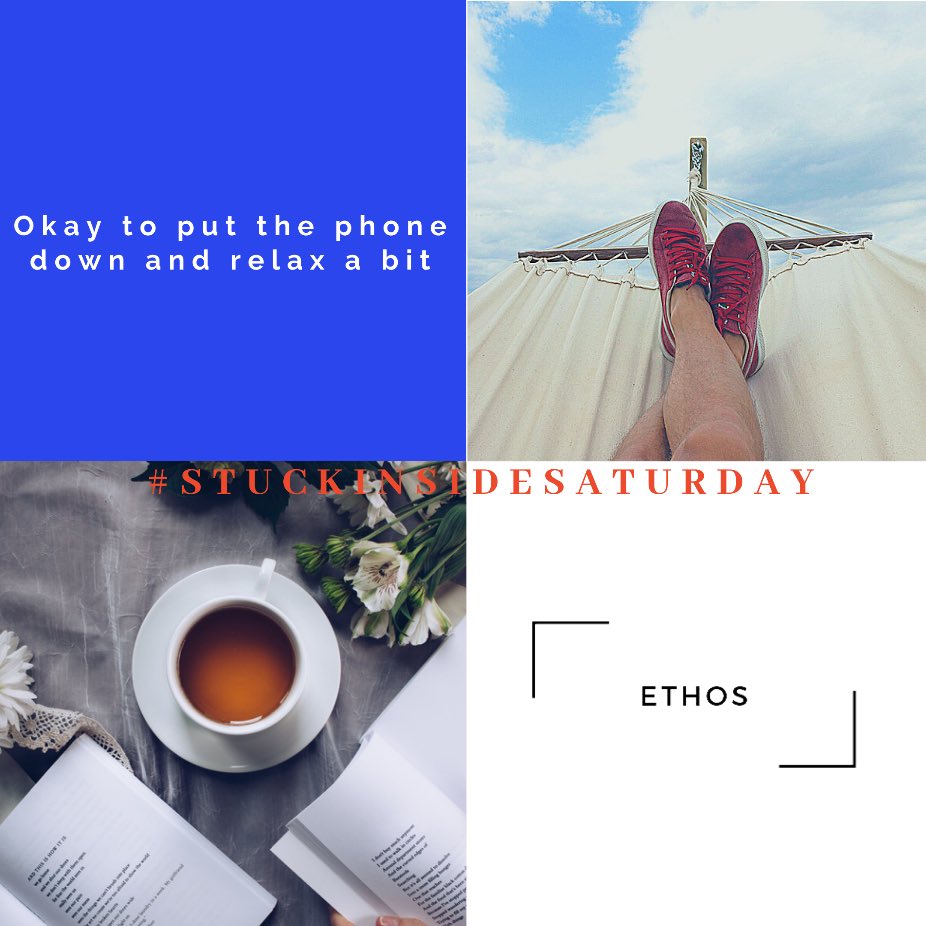 ebbethos's tweet photo. #STUCKINSIDESATURDAY #EBB #ETHOS https://t.co/NJ4XXxhWaw